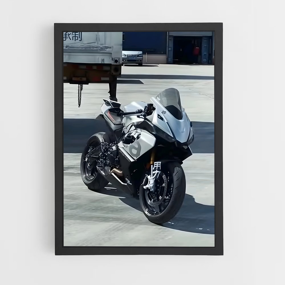 Poster Ride & Park – affiche Aprilia (vue 2)